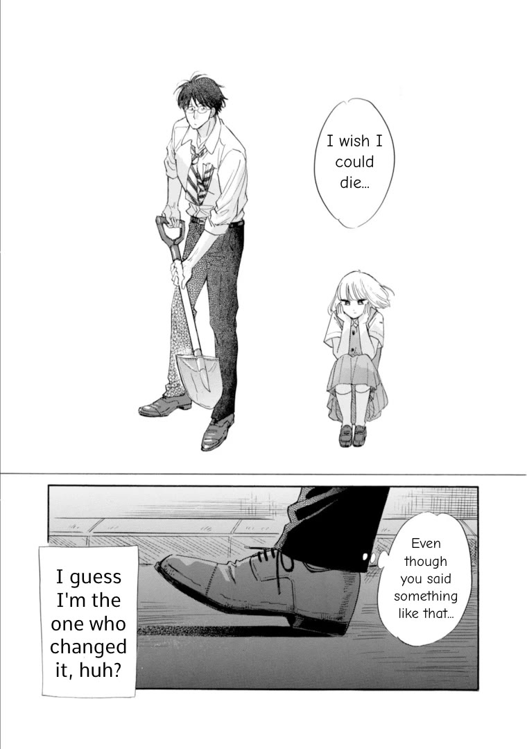 Shiota-sensei to Amai-chan Chapter 49 page 29 - Chapter 49: Please Stay
