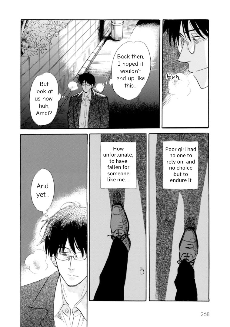 Shiota-sensei to Amai-chan Chapter 49 page 30 - Chapter 49: Please Stay