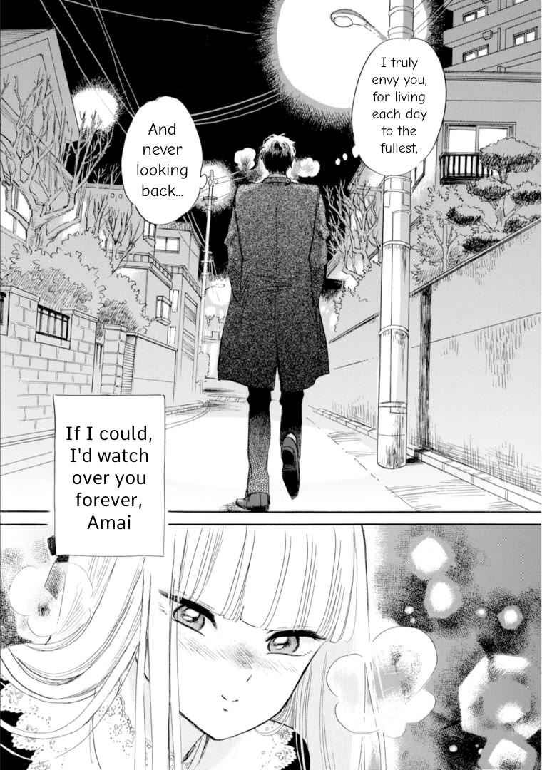 Shiota-sensei to Amai-chan Chapter 49 page 31 - Chapter 49: Please Stay