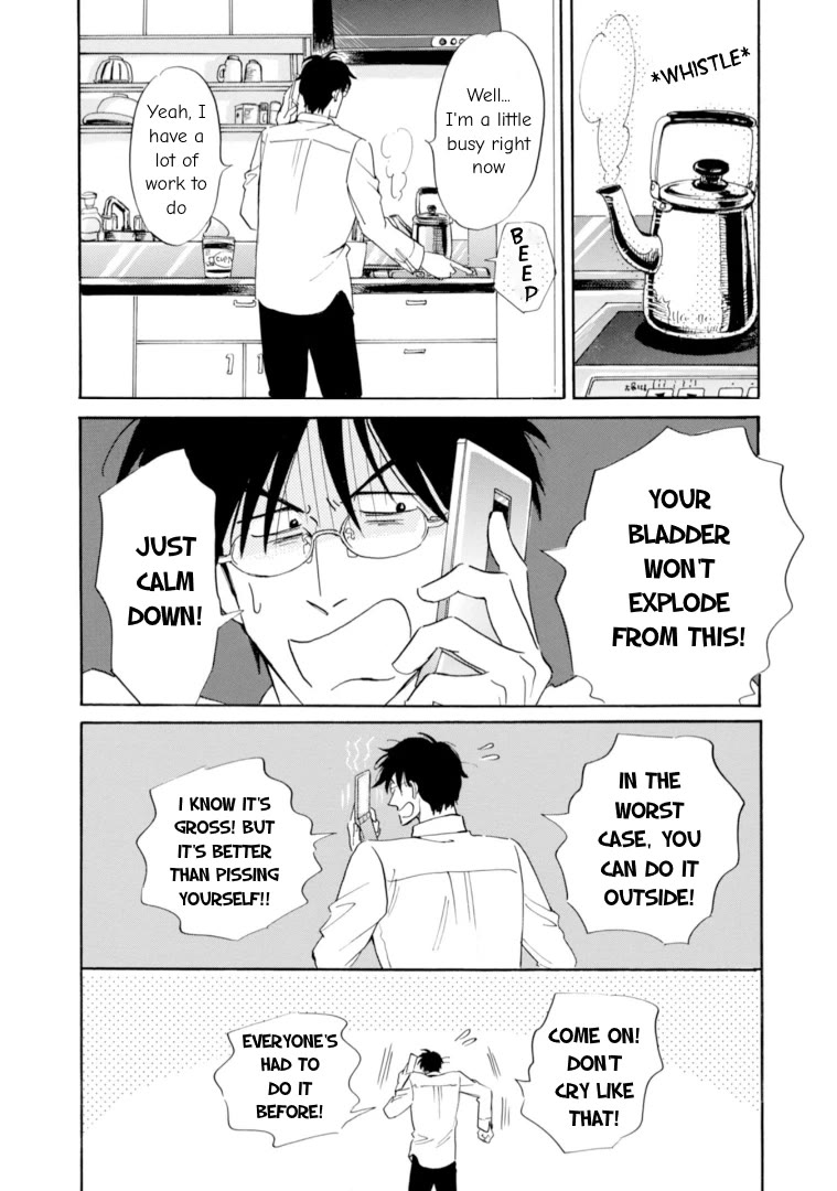Shiota-sensei to Amai-chan Chapter 49 page 4 - Chapter 49: Please Stay