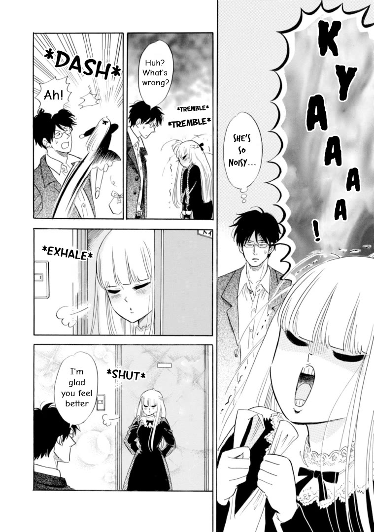 Shiota-sensei to Amai-chan Chapter 49 page 6 - Chapter 49: Please Stay