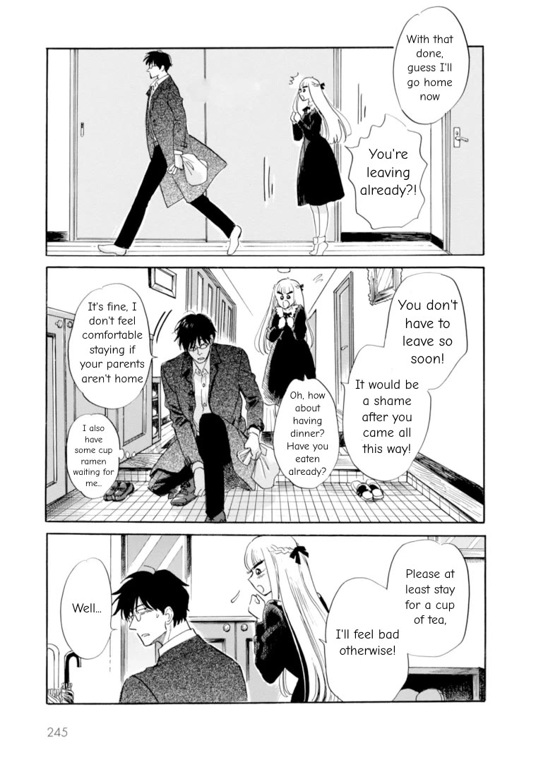 Shiota-sensei to Amai-chan Chapter 49 page 7 - Chapter 49: Please Stay