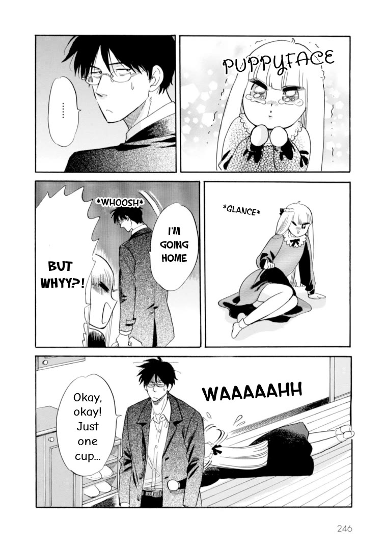 Shiota-sensei to Amai-chan Chapter 49 page 8 - Chapter 49: Please Stay