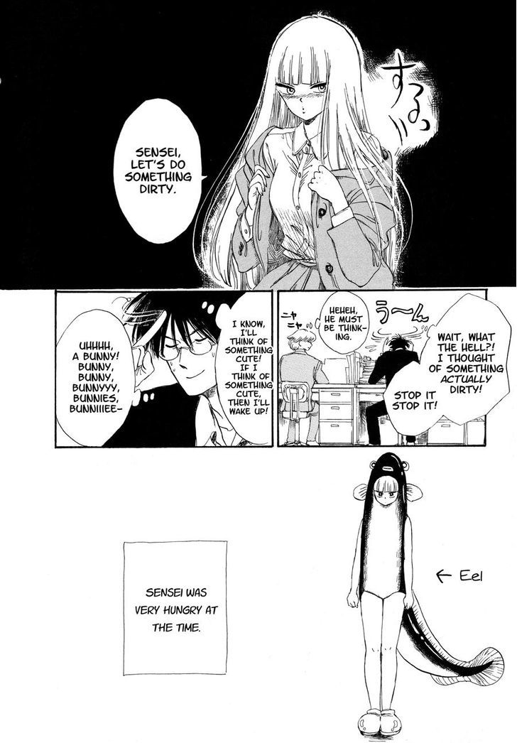 Shiota-sensei to Amai-chan Chapter 5 page 5 - Chapter 5 : When You're Sleepy