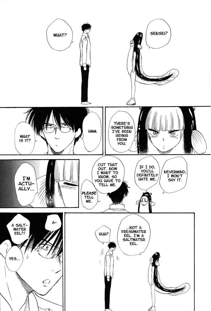 Shiota-sensei to Amai-chan Chapter 5 page 6 - Chapter 5 : When You're Sleepy