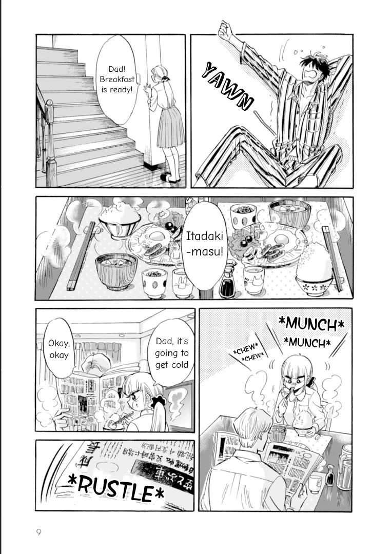 Shiota-sensei to Amai-chan Chapter 51 page 10 - Chapter 51: Growth