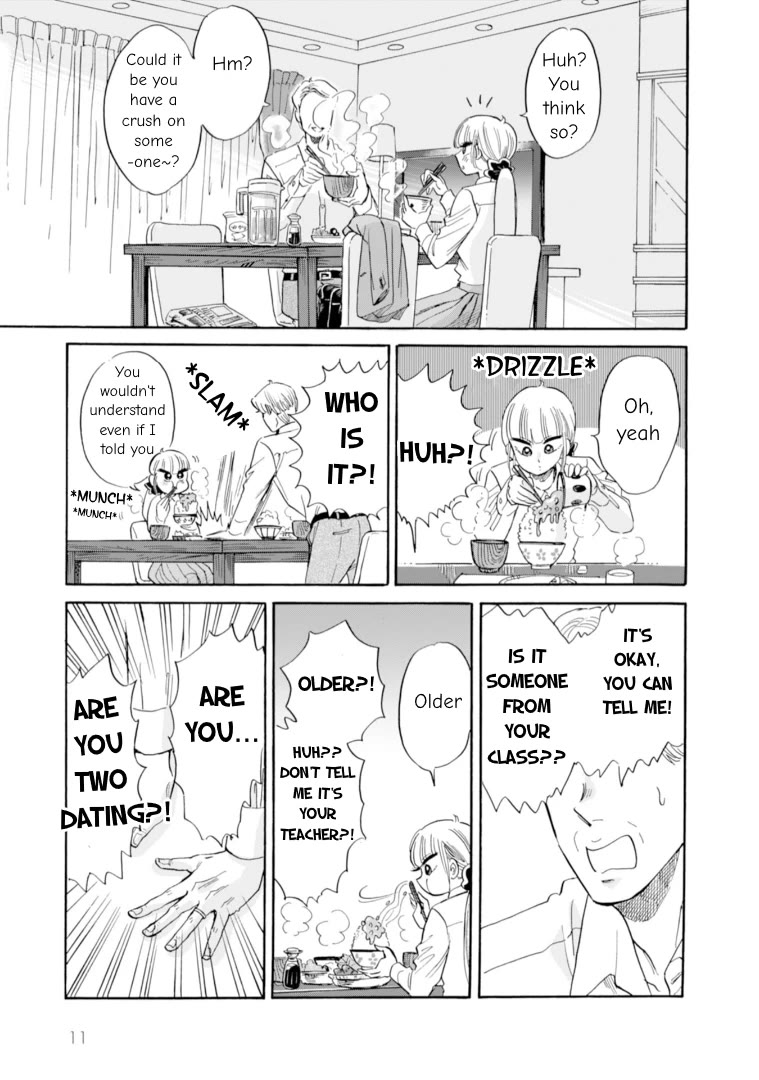 Shiota-sensei to Amai-chan Chapter 51 page 12 - Chapter 51: Growth