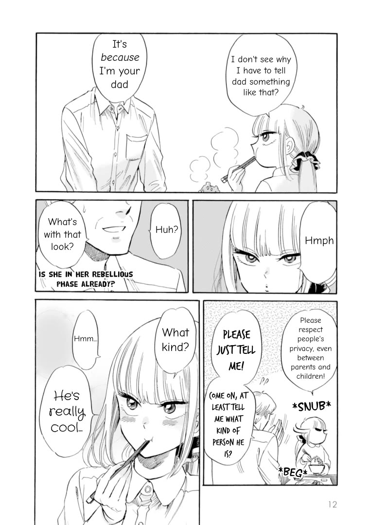 Shiota-sensei to Amai-chan Chapter 51 page 13 - Chapter 51: Growth