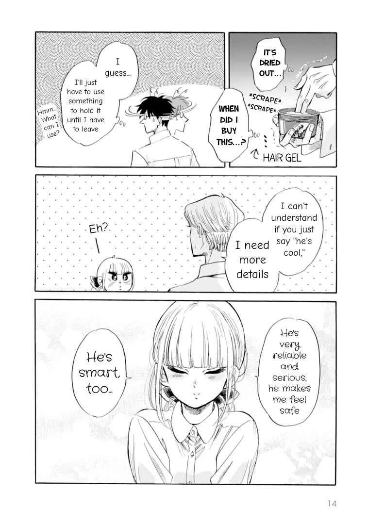Shiota-sensei to Amai-chan Chapter 51 page 15 - Chapter 51: Growth