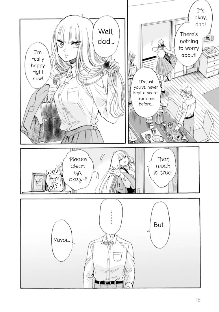 Shiota-sensei to Amai-chan Chapter 51 page 17 - Chapter 51: Growth