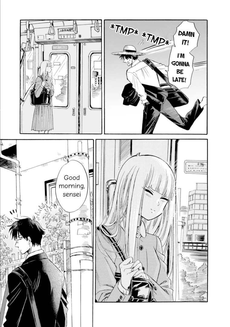 Shiota-sensei to Amai-chan Chapter 51 page 18 - Chapter 51: Growth