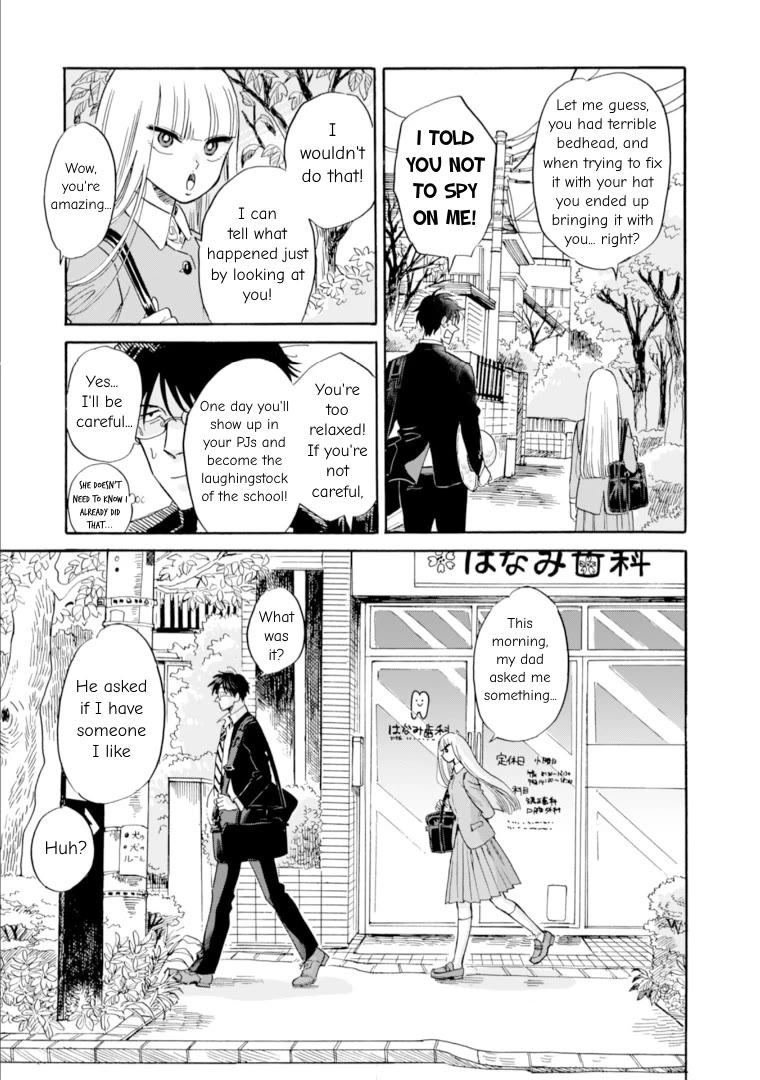 Shiota-sensei to Amai-chan Chapter 51 page 20 - Chapter 51: Growth