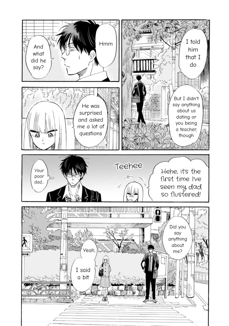 Shiota-sensei to Amai-chan Chapter 51 page 21 - Chapter 51: Growth