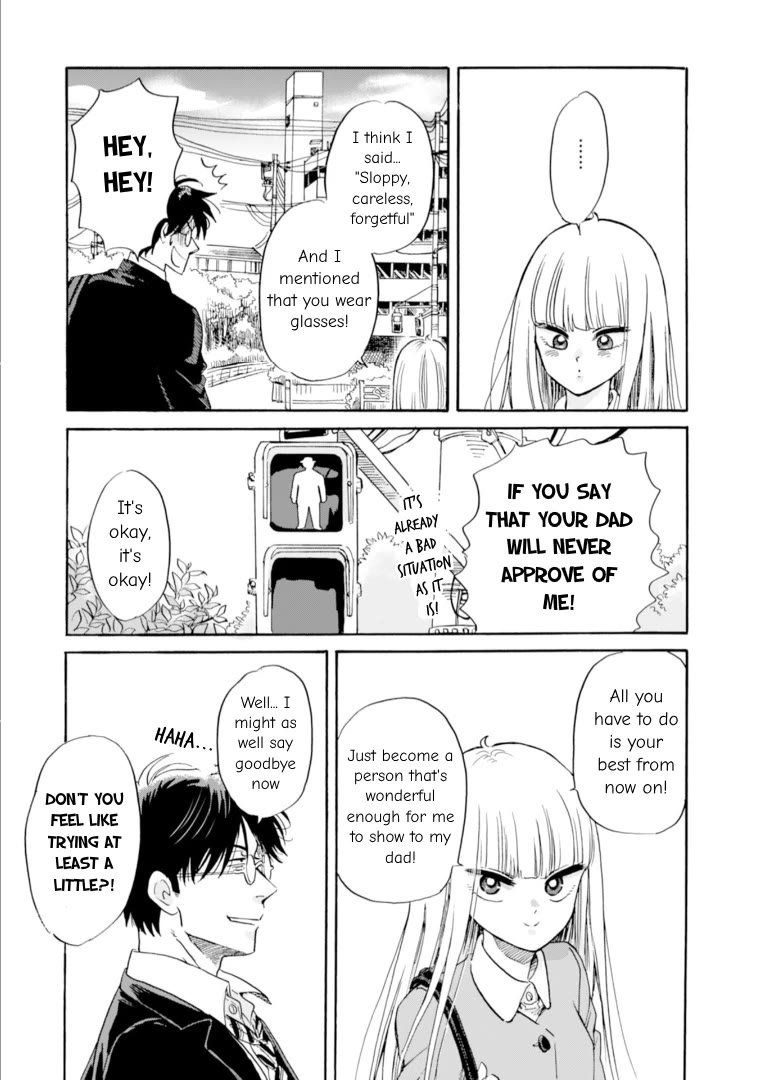 Shiota-sensei to Amai-chan Chapter 51 page 22 - Chapter 51: Growth