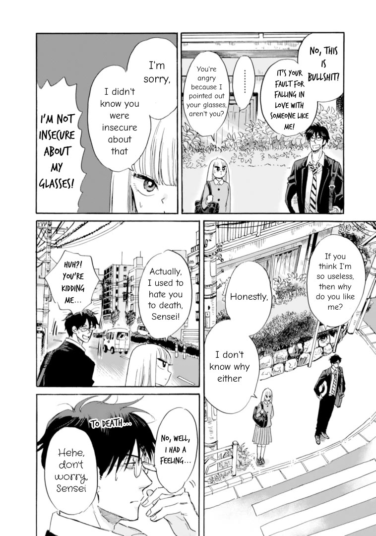 Shiota-sensei to Amai-chan Chapter 51 page 23 - Chapter 51: Growth