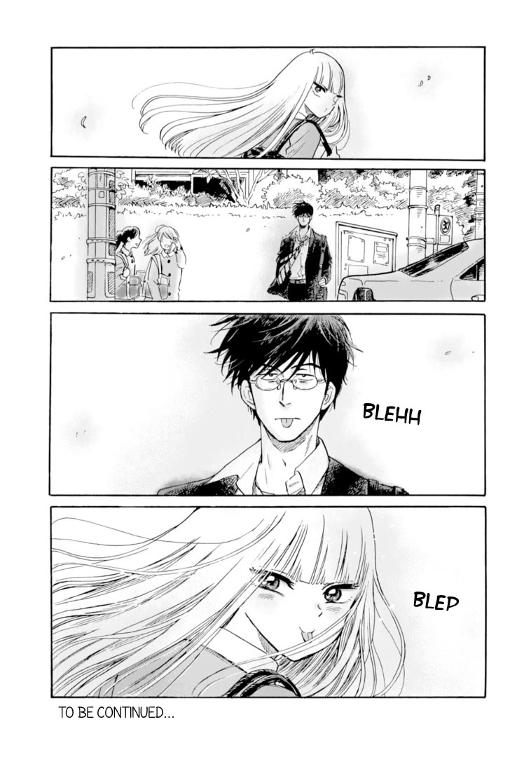Shiota-sensei to Amai-chan Chapter 51 page 25 - Chapter 51: Growth