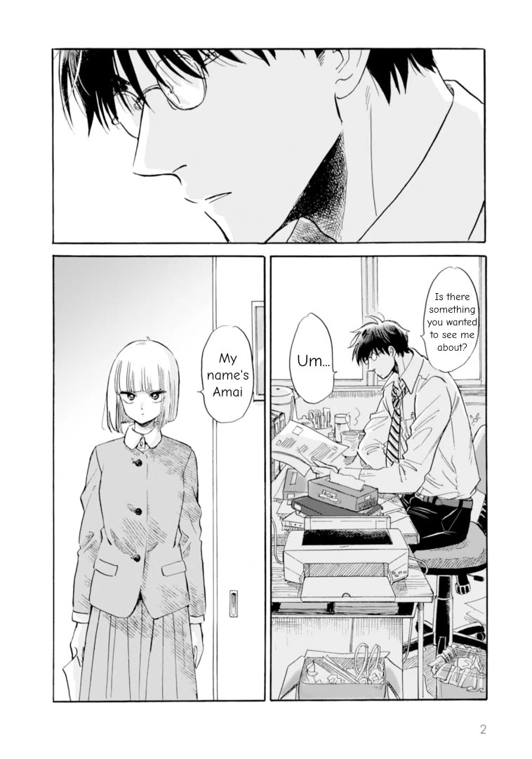 Shiota-sensei to Amai-chan Chapter 51 page 3 - Chapter 51: Growth