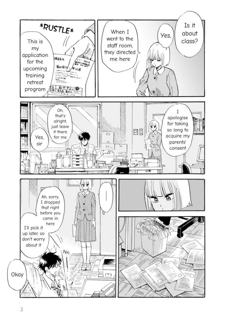 Shiota-sensei to Amai-chan Chapter 51 page 4 - Chapter 51: Growth