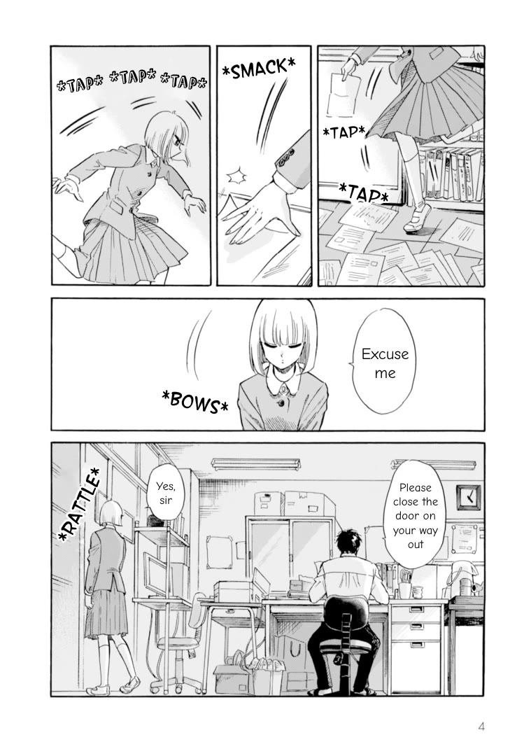 Shiota-sensei to Amai-chan Chapter 51 page 5 - Chapter 51: Growth