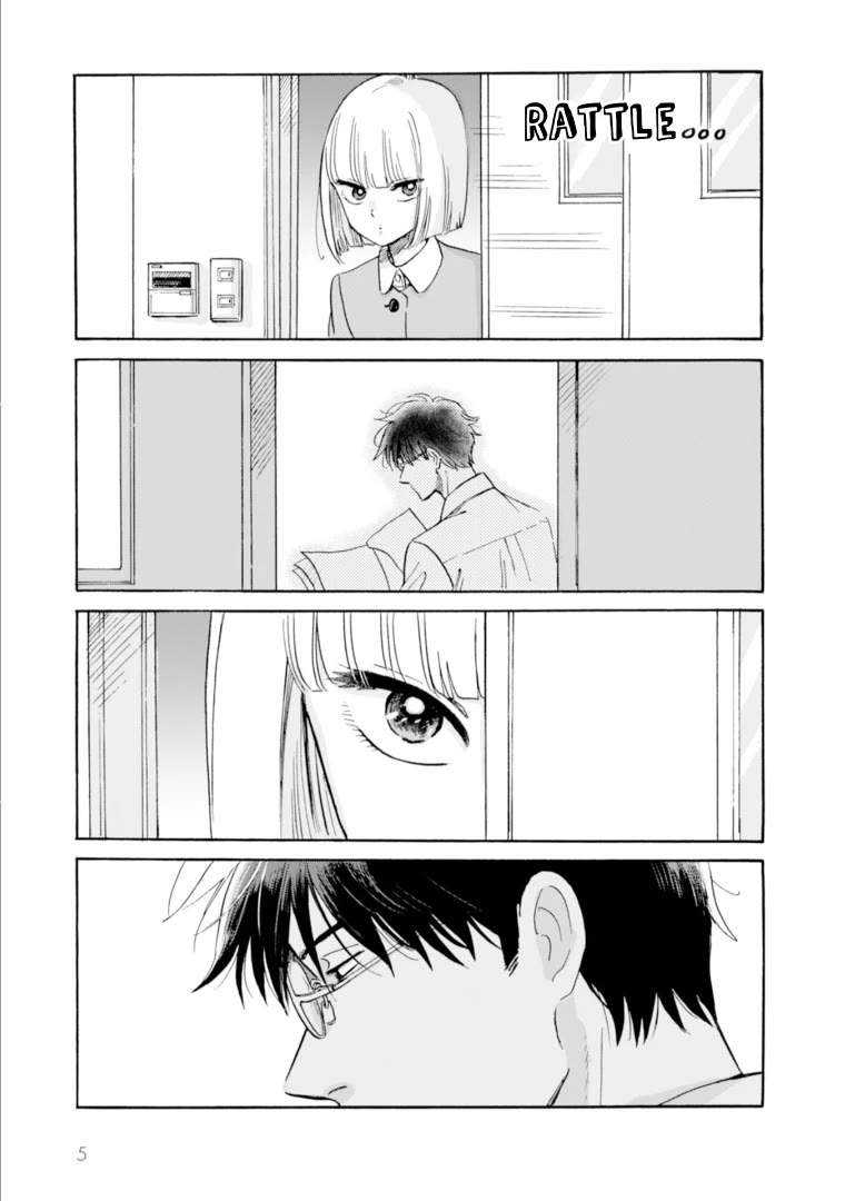 Shiota-sensei to Amai-chan Chapter 51 page 6 - Chapter 51: Growth