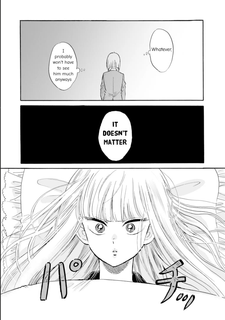 Shiota-sensei to Amai-chan Chapter 51 page 8 - Chapter 51: Growth
