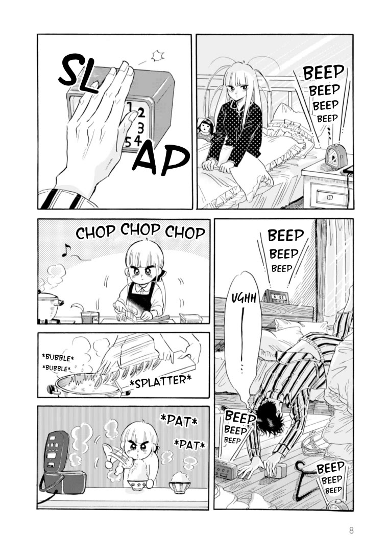 Shiota-sensei to Amai-chan Chapter 51 page 9 - Chapter 51: Growth