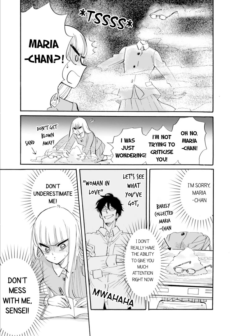 Shiota-sensei to Amai-chan Chapter 52 page 11 - Chapter 52: Onsen