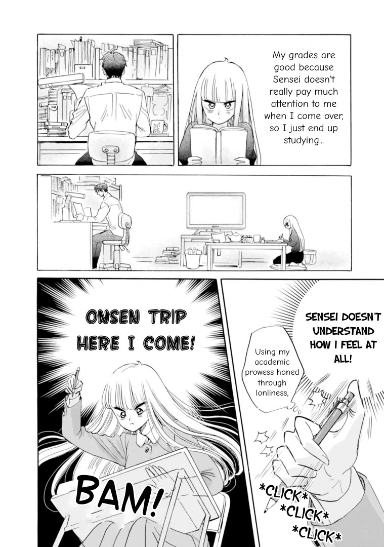 Shiota-sensei to Amai-chan Chapter 52 page 12 - Chapter 52: Onsen