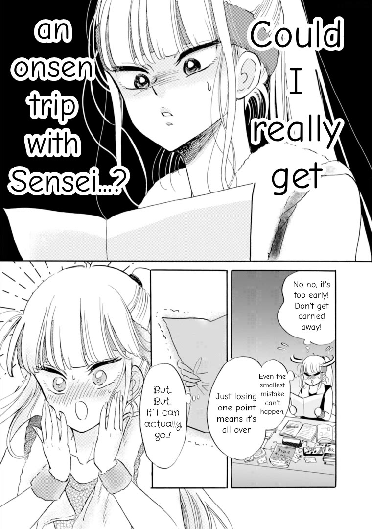 Shiota-sensei to Amai-chan Chapter 52 page 15 - Chapter 52: Onsen