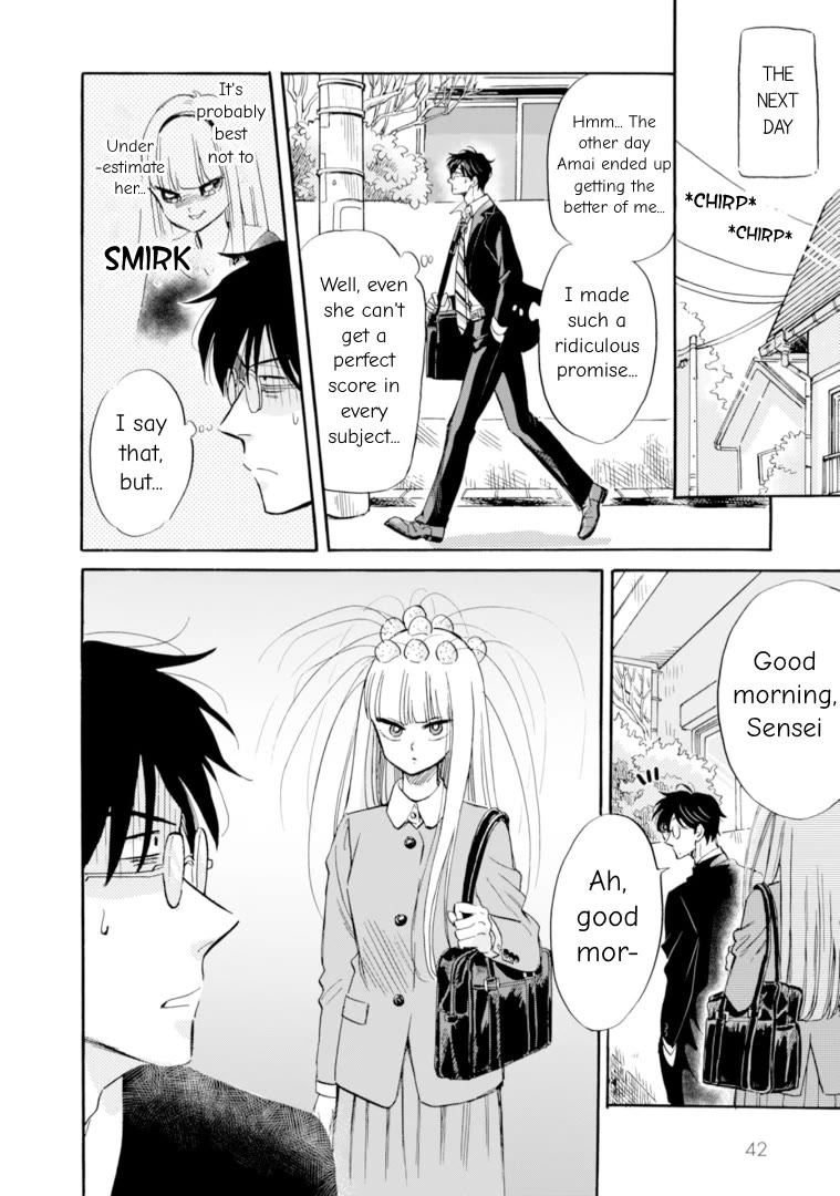 Shiota-sensei to Amai-chan Chapter 52 page 18 - Chapter 52: Onsen