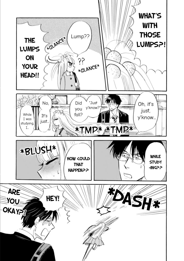 Shiota-sensei to Amai-chan Chapter 52 page 19 - Chapter 52: Onsen
