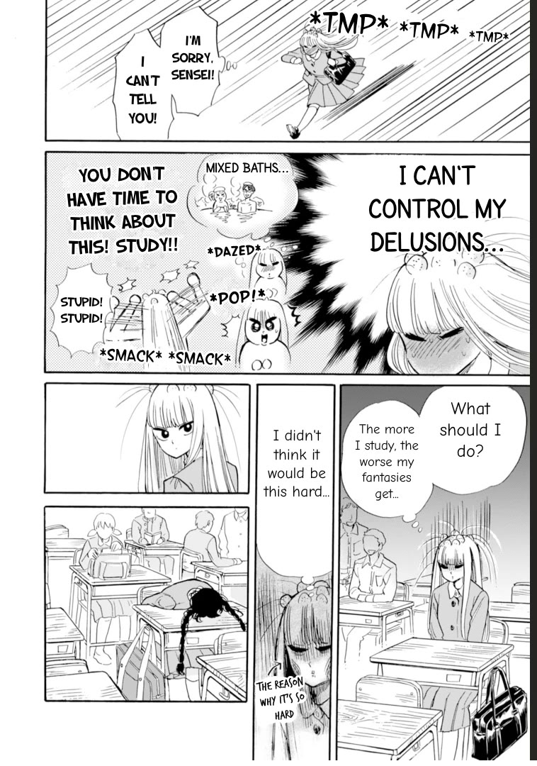 Shiota-sensei to Amai-chan Chapter 52 page 20 - Chapter 52: Onsen