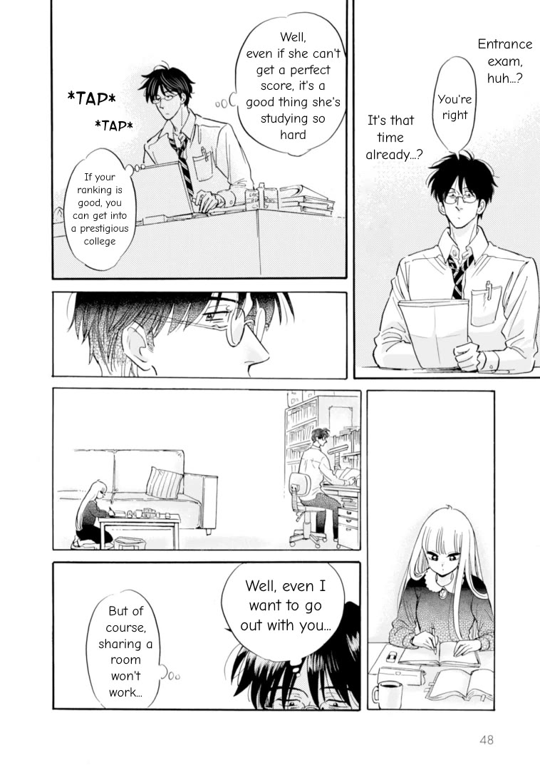 Shiota-sensei to Amai-chan Chapter 52 page 24 - Chapter 52: Onsen
