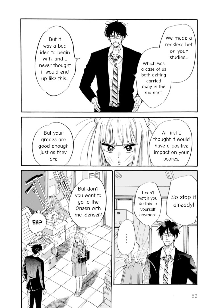 Shiota-sensei to Amai-chan Chapter 52 page 28 - Chapter 52: Onsen
