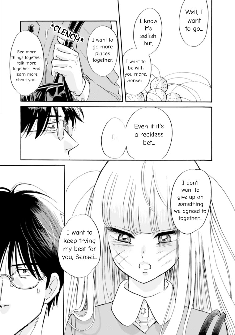 Shiota-sensei to Amai-chan Chapter 52 page 29 - Chapter 52: Onsen