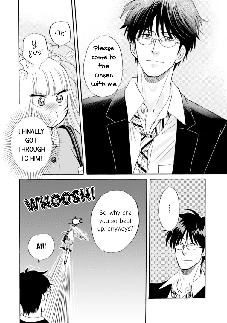 Shiota-sensei to Amai-chan Chapter 52 page 31 - Chapter 52: Onsen