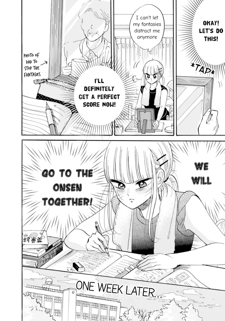 Shiota-sensei to Amai-chan Chapter 52 page 32 - Chapter 52: Onsen