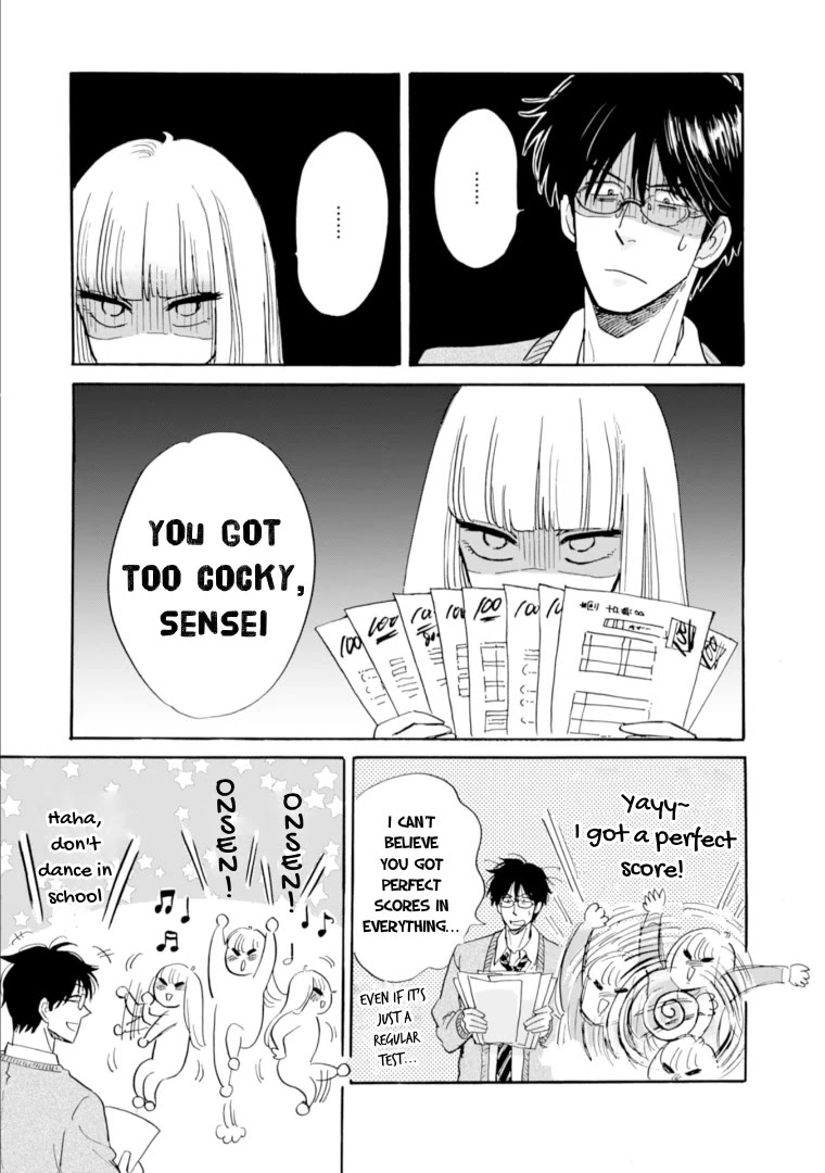 Shiota-sensei to Amai-chan Chapter 52 page 33 - Chapter 52: Onsen
