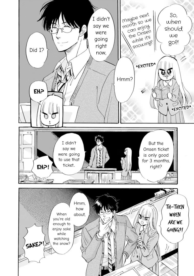 Shiota-sensei to Amai-chan Chapter 52 page 34 - Chapter 52: Onsen