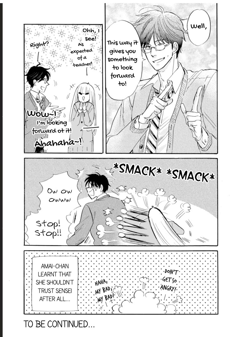 Shiota-sensei to Amai-chan Chapter 52 page 35 - Chapter 52: Onsen
