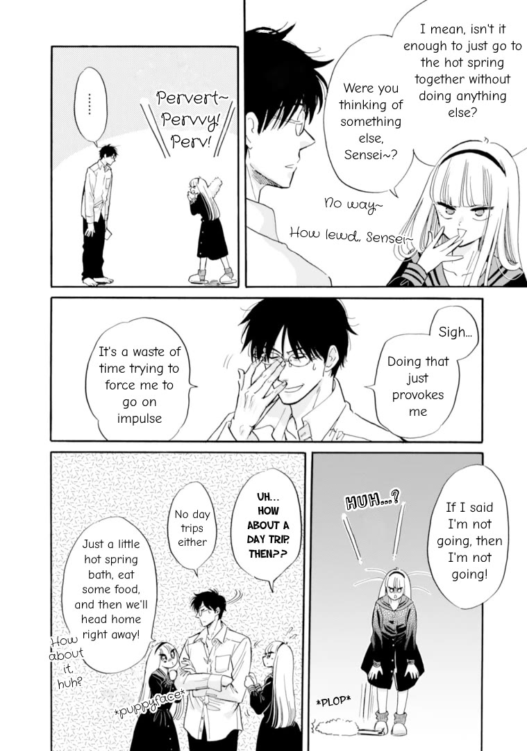 Shiota-sensei to Amai-chan Chapter 52 page 4 - Chapter 52: Onsen