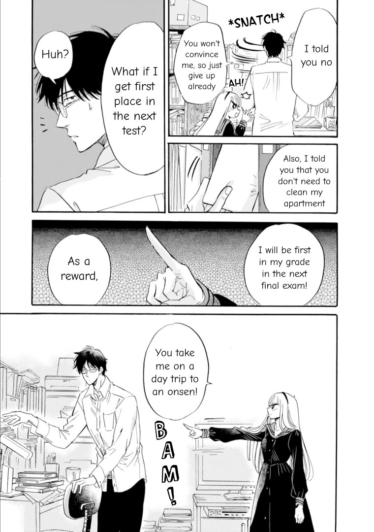 Shiota-sensei to Amai-chan Chapter 52 page 5 - Chapter 52: Onsen