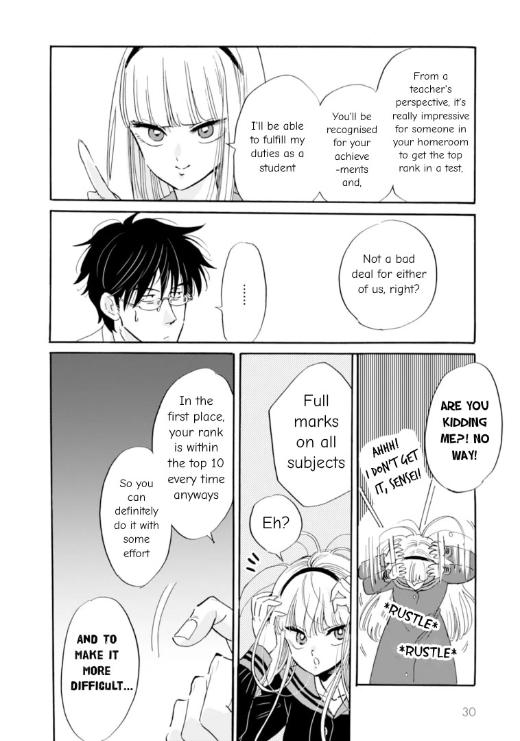 Shiota-sensei to Amai-chan Chapter 52 page 6 - Chapter 52: Onsen