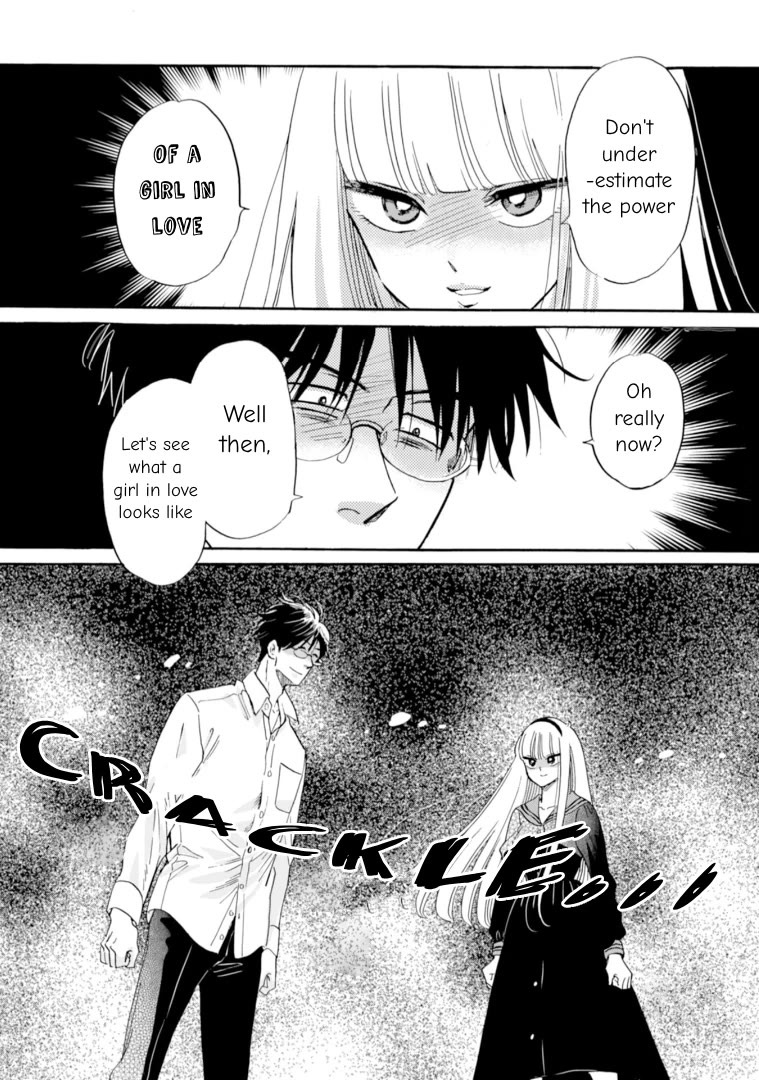 Shiota-sensei to Amai-chan Chapter 52 page 8 - Chapter 52: Onsen