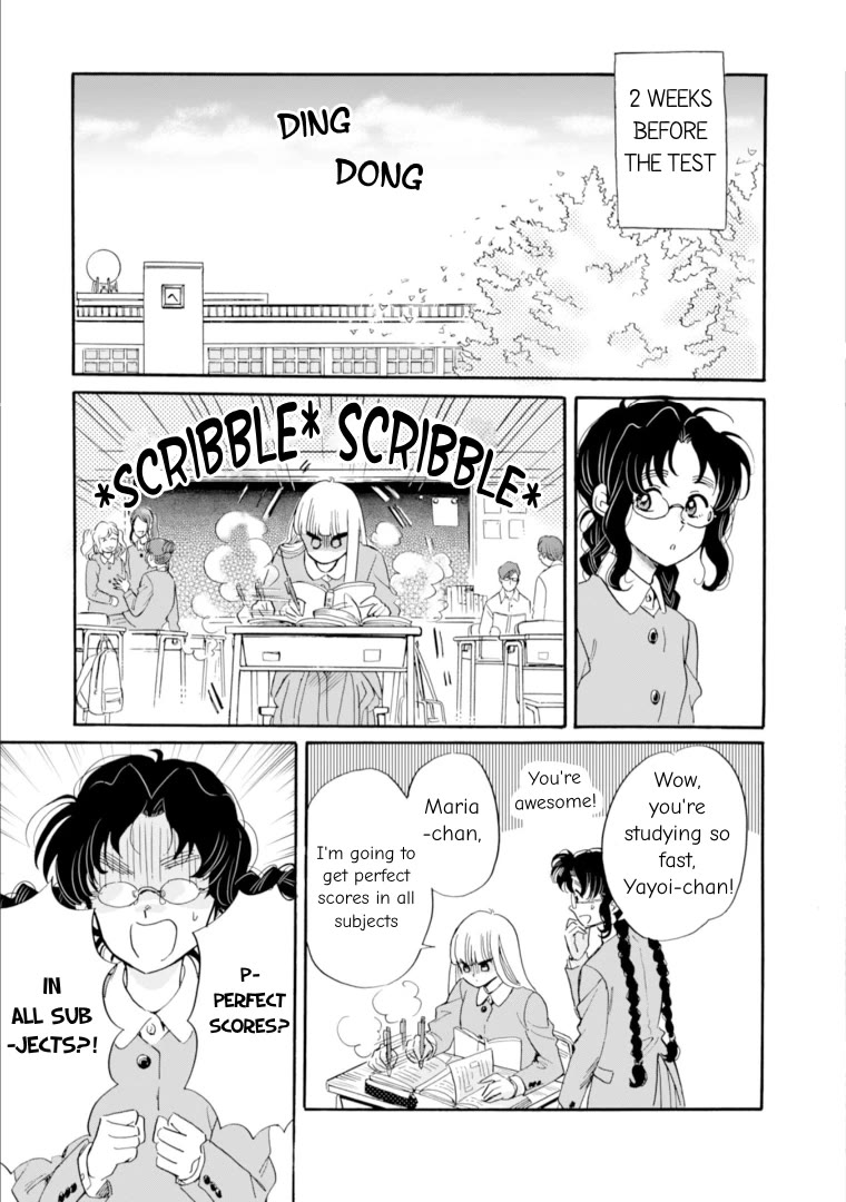 Shiota-sensei to Amai-chan Chapter 52 page 9 - Chapter 52: Onsen
