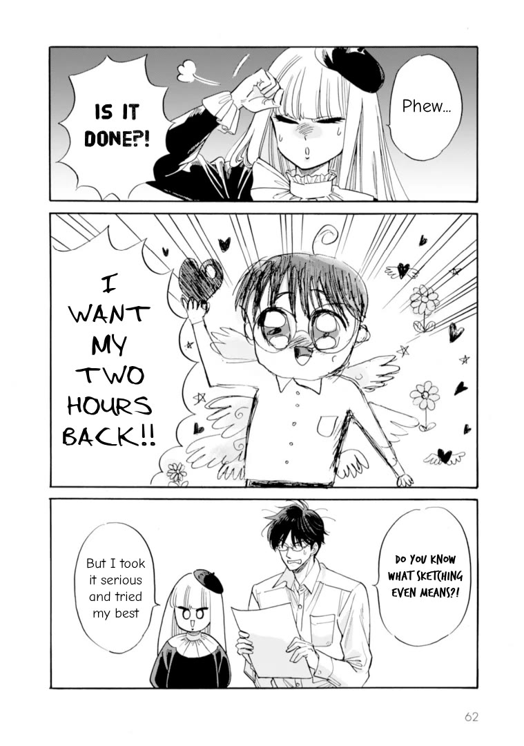 Shiota-sensei to Amai-chan Chapter 53 page 2 - Chapter 53: Art