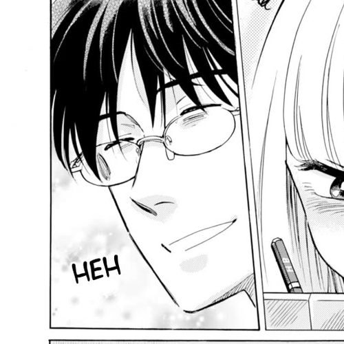 Shiota-sensei to Amai-chan Chapter 53: Art cover