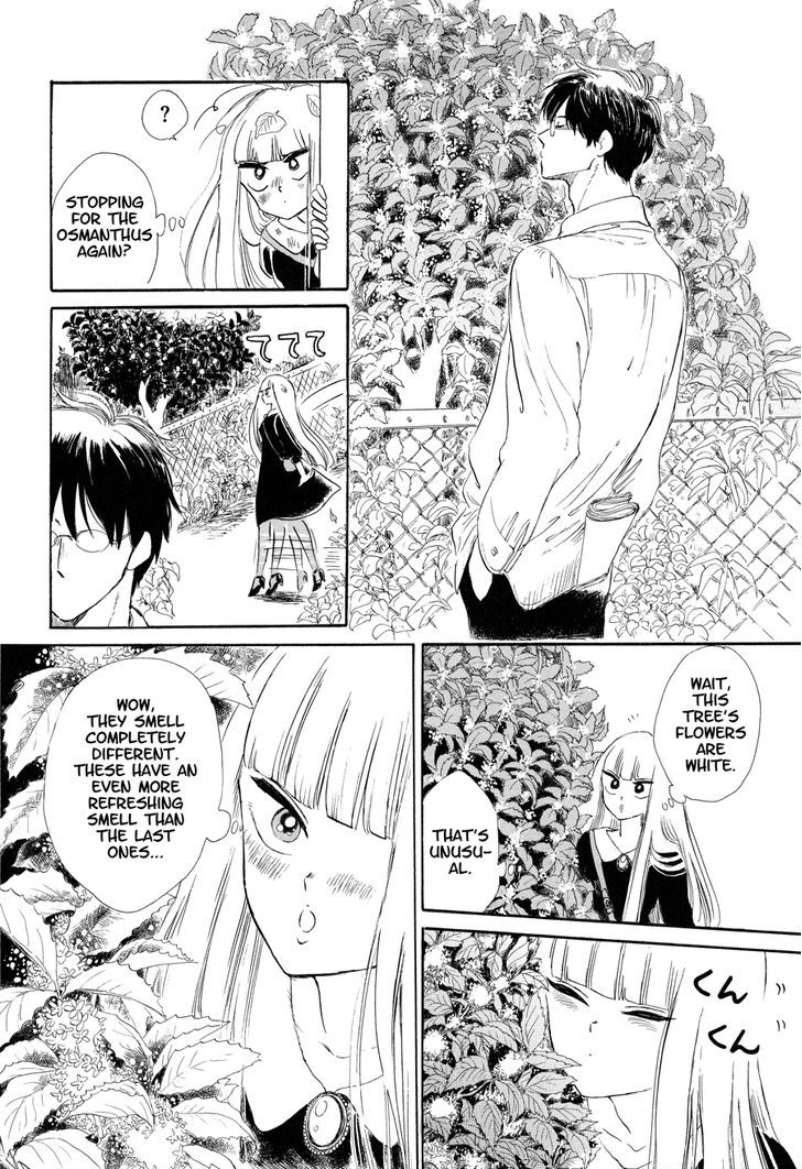 Shiota-sensei to Amai-chan Chapter 6 page 10 - Chapter 6 : Mind the Fall