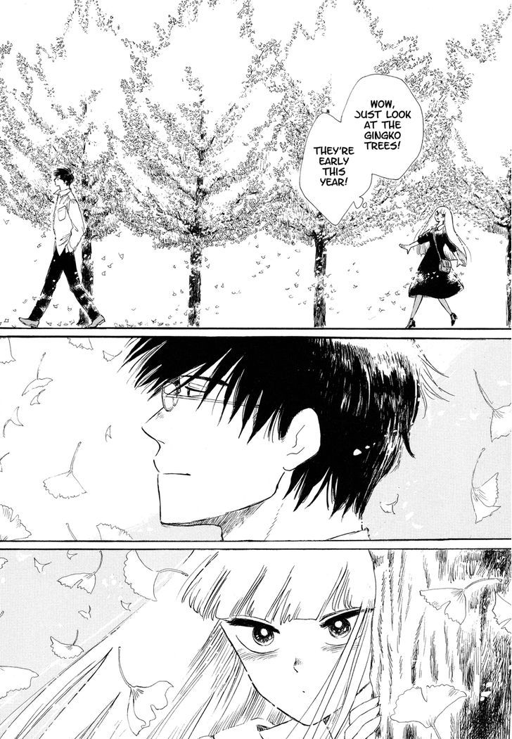 Shiota-sensei to Amai-chan Chapter 6 page 11 - Chapter 6 : Mind the Fall