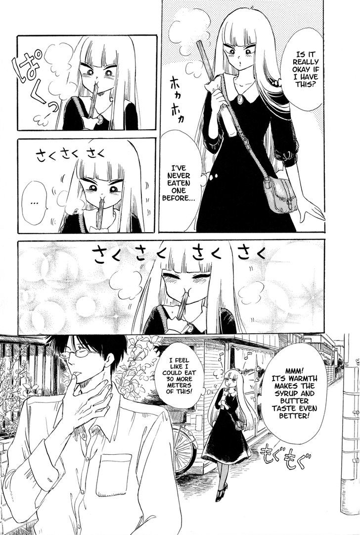 Shiota-sensei to Amai-chan Chapter 6 page 13 - Chapter 6 : Mind the Fall